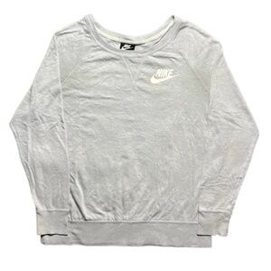 NIKE SWEAT Lavender Mist & White